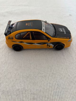 Coche Scalextric Seat Leon RX-4