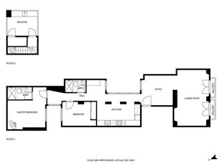 Piso en venta en La Goleta - San Felipe Neri en Málaga