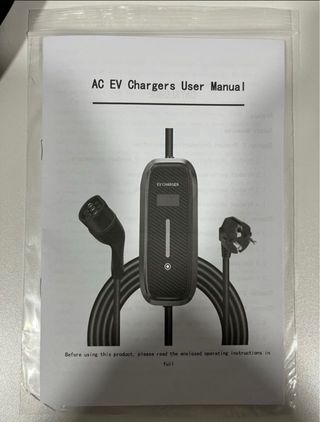 Cargador portátil coche eléctrico NB Power wifi