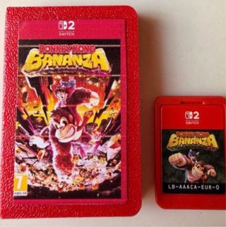 Juego Nintendo Switch 2 Donkey Kong Bananza