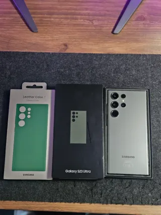 Samsung S23 Ultra 512GB Verde + Capa