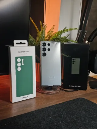 Samsung S23 Ultra 512GB Verde + Capa
