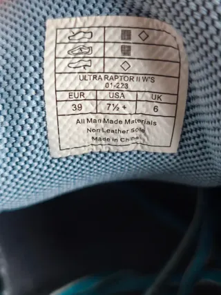 Zapatillas La Sportiva Ultra Raptor II Talla 39