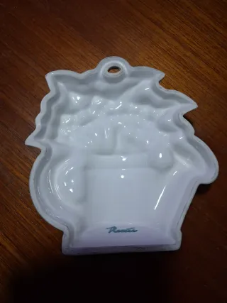Formella Thun vintage fiori