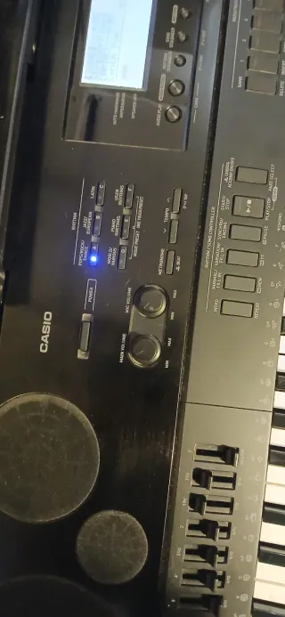 Teclado Casio CTK 7000, Sintetizador y Hammond org