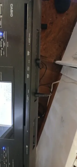 Teclado Casio CTK 7000, Sintetizador y Hammond org