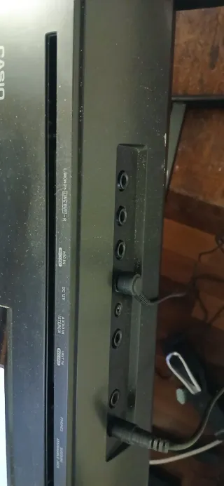 Teclado Casio CTK 7000, Sintetizador y Hammond org