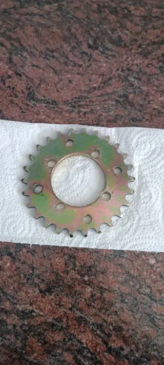 Plato de arrastre Derbi Variant Z26 Mayse