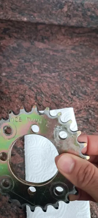 Plato de arrastre Derbi Variant Z26 Mayse