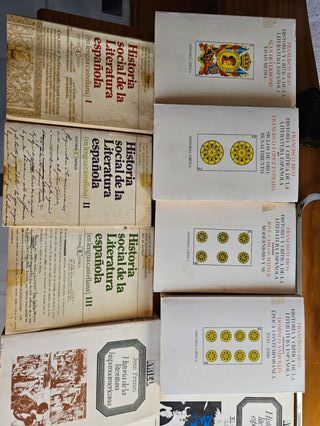 Historia y Crítica de la Literatura Española