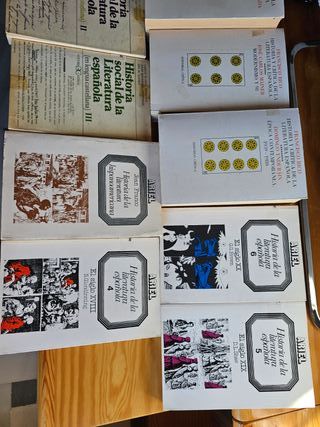 Historia y Crítica de la Literatura Española