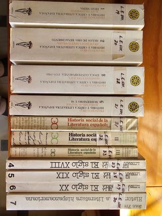 Historia y Crítica de la Literatura Española