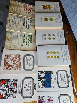 Historia y Crítica de la Literatura Española