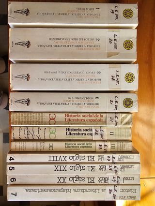 Historia y Crítica de la Literatura Española