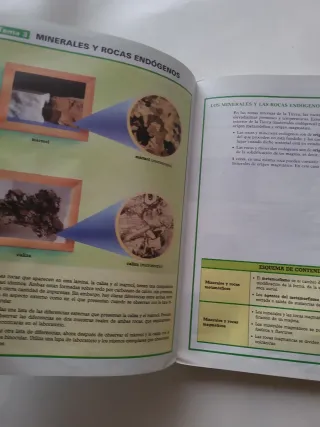 Ciencias Naturales, 1 Bup