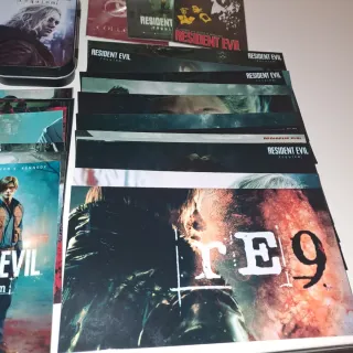 Merchandising R.E. Requiem [fanart]