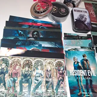 Merchandising R.E. Requiem [fanart]