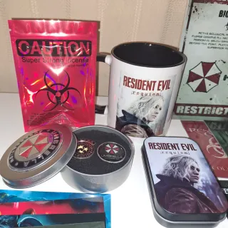 Merchandising R.E. Requiem [fanart]