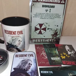 Merchandising R.E. Requiem [fanart]