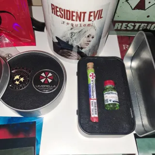 Merchandising R.E. Requiem [fanart]