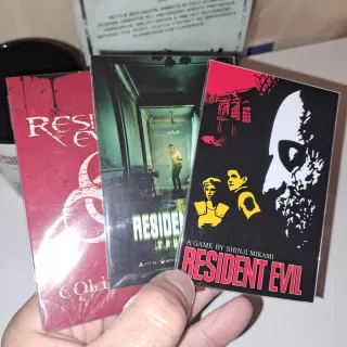 Merchandising R.E. Requiem [fanart]