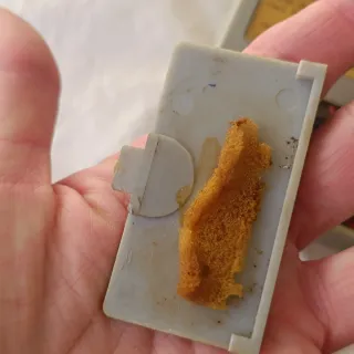 Radio de bolsillo antigua UDC