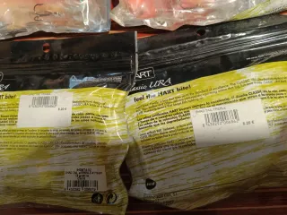 Señuelos pesca shad tail treble HART