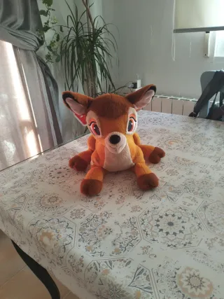 Peluche Bambi 25cm