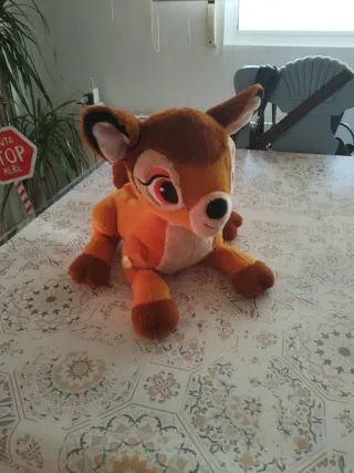 Peluche Bambi 25cm