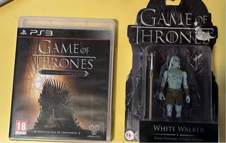 Pack Juego de Tronos: Libro, juego de PS3 y Figura