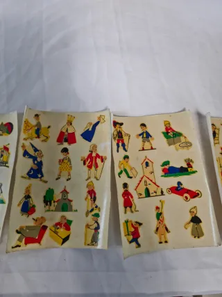 Calcamonias Antiguas Ortega