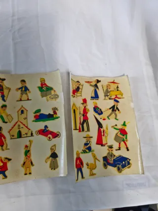 Calcamonias Antiguas Ortega