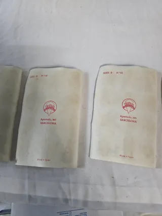 Calcamonias Antiguas Ortega