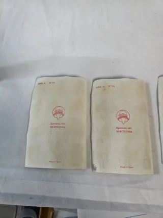 Calcamonias Antiguas Ortega