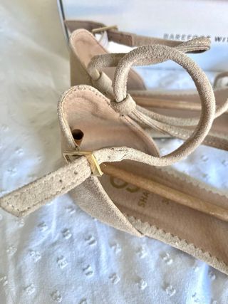 Bailarinas de piel S talla 38