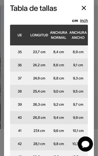 Bailarinas de piel S talla 38