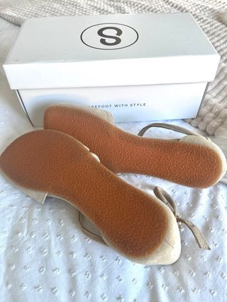 Bailarinas de piel S talla 38