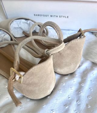 Bailarinas de piel S talla 38