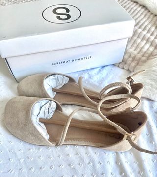 Bailarinas de piel S talla 38