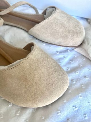 Bailarinas de piel S talla 38