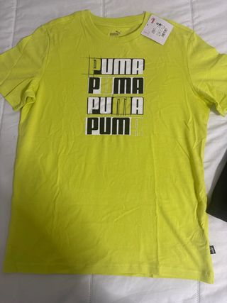 Conjunto Puma Talla L Niño