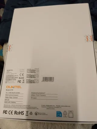 Tablet Oukitel OT6 Verde