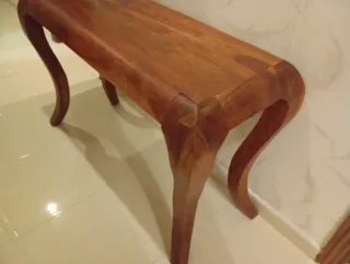 Mesa de madera elegante