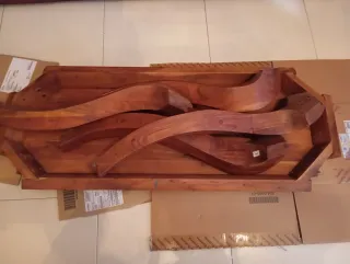 Mesa de madera elegante