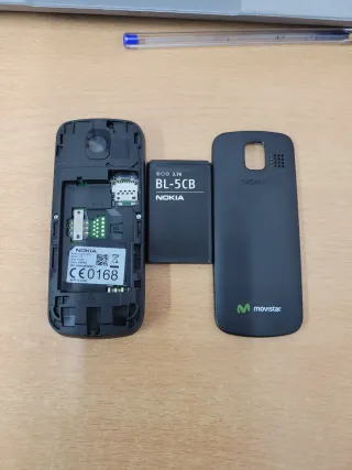 Teléfono Móvil Nokia Negro modelo 113