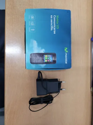 Teléfono Móvil Nokia Negro modelo 113