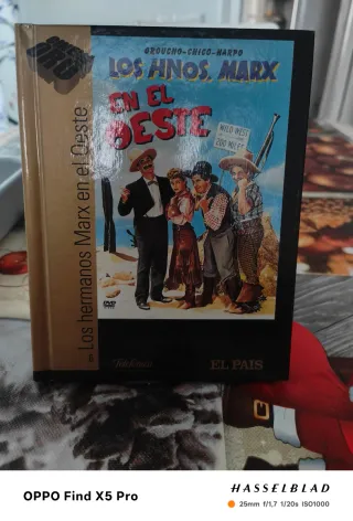 DVD Los Hnos Marx en el Oeste