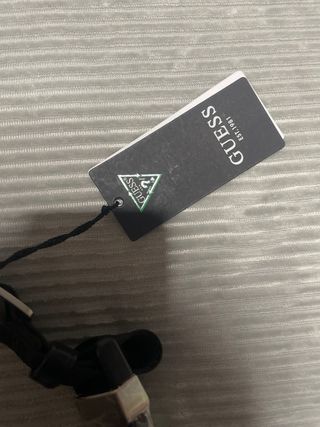 Riñonera Guess Negra