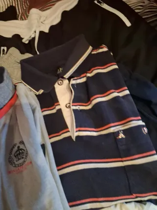 Camiseta manga corta estampada