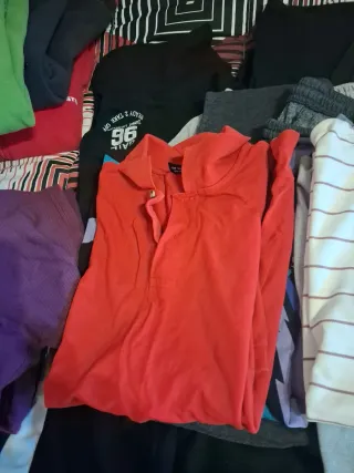 Camiseta manga corta estampada